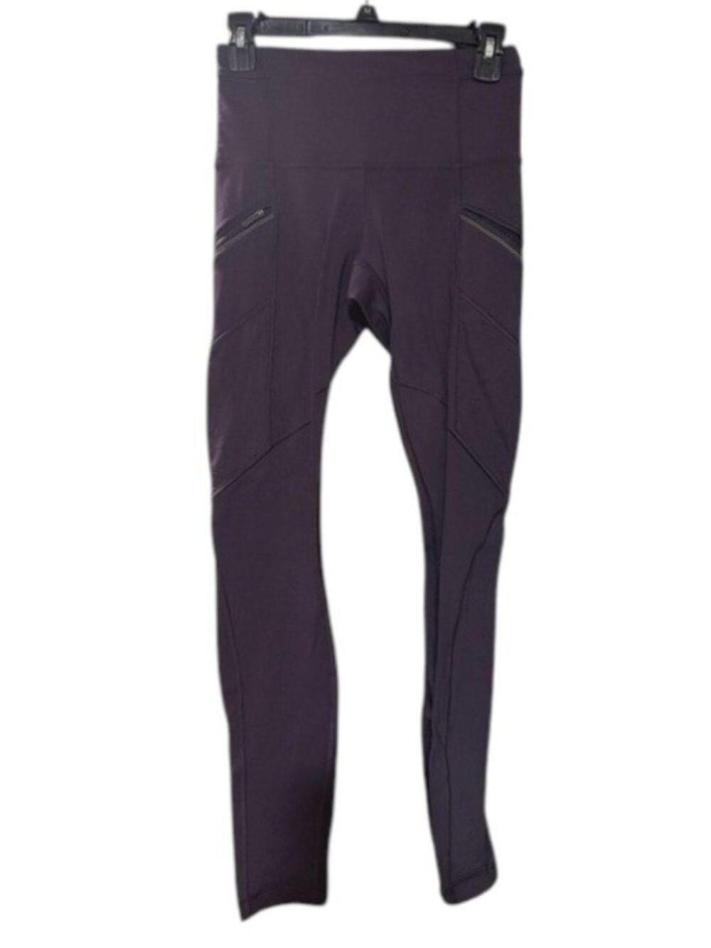 Lululemon Toasty Tech Tight II Dark Purple Size 4 -Flawed